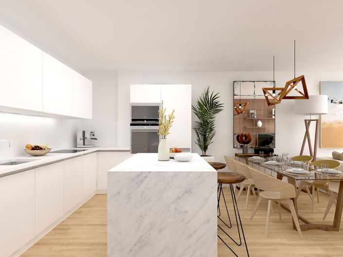 Image No.3-Penthouse de 3 chambres à vendre à Mijas