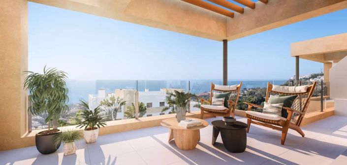 Image No.1-Penthouse de 3 chambres à vendre à Benalmadena