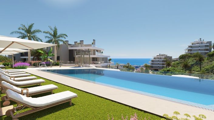 Image No.1-Penthouse de 2 chambres à vendre à Mijas Costa