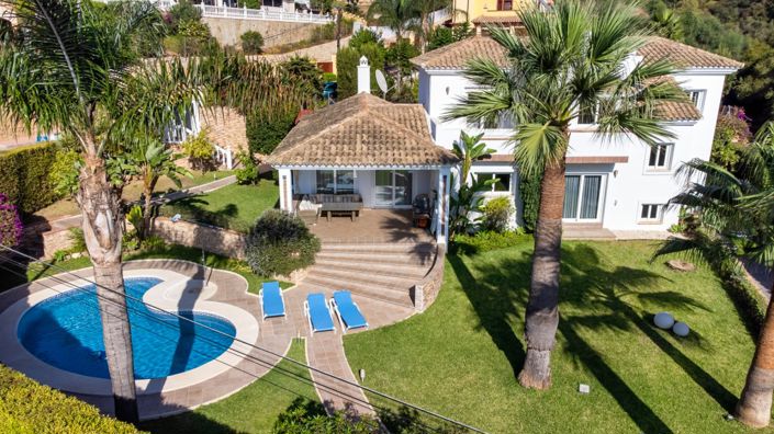 Image No.1-Villa de 4 chambres à vendre à Marbella