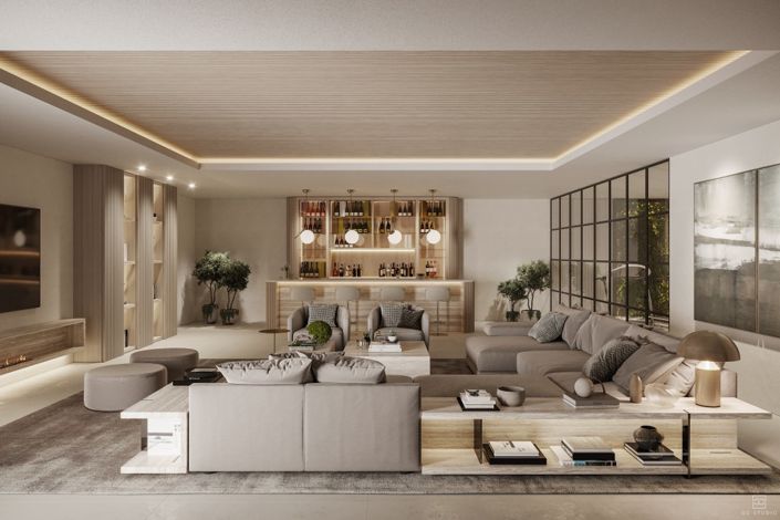 Image No.2-Villa de 5 chambres à vendre à Benahavis