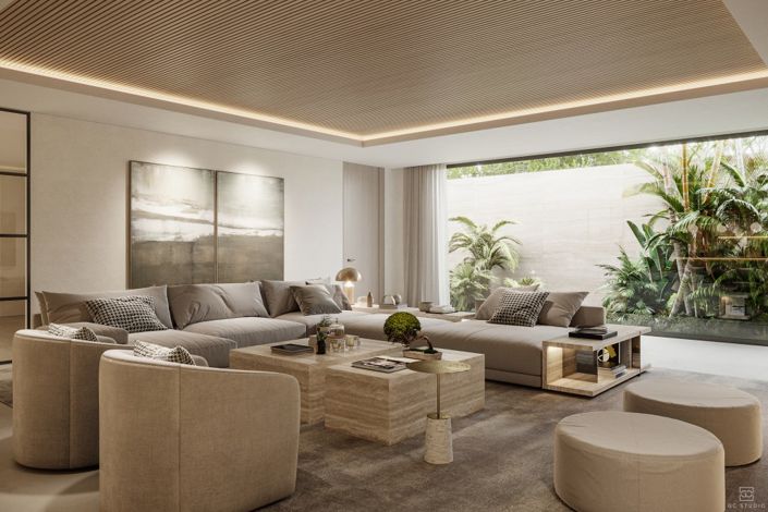 Image No.3-Villa de 5 chambres à vendre à Benahavis