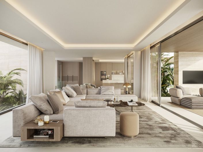 Image No.7-Villa de 5 chambres à vendre à Benahavis