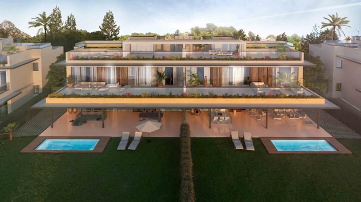 Image No.1-Penthouse de 4 chambres à vendre à Marbella