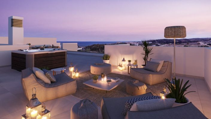 Image No.1-Penthouse de 3 chambres à vendre à Estepona