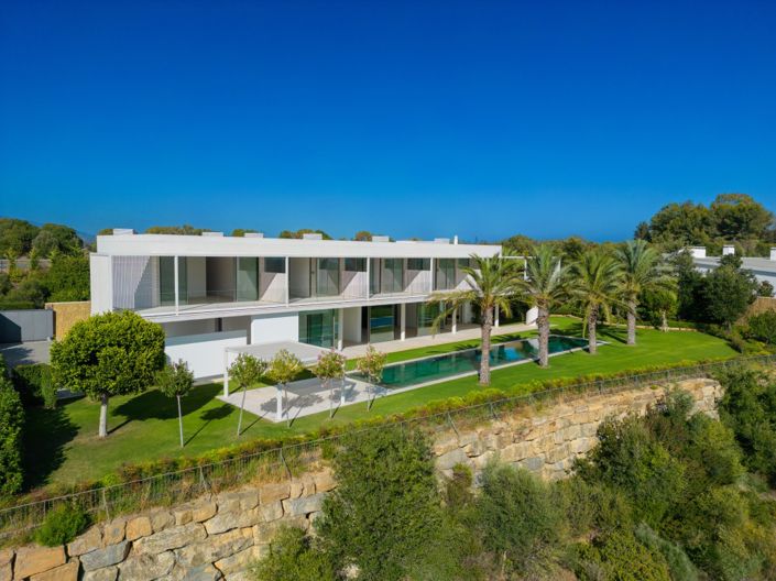 Image No.1-Villa de 5 chambres à vendre à Casares