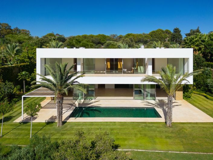 Image No.1-Villa de 5 chambres à vendre à Casares