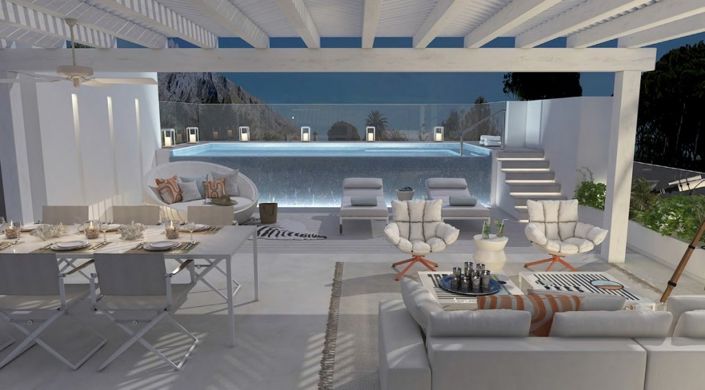 Image No.7-Penthouse de 3 chambres à vendre à Benahavis