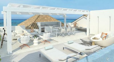 Roof terrace