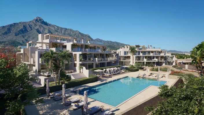 Image No.1-Penthouse de 4 chambres à vendre à Marbella