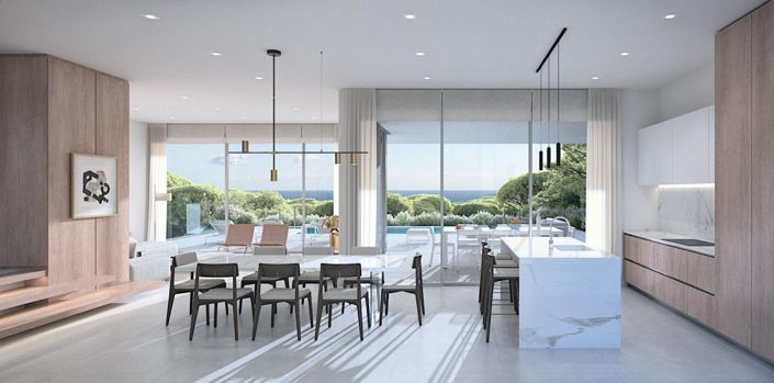 Image No.2-Villa de 4 chambres à vendre à Estepona