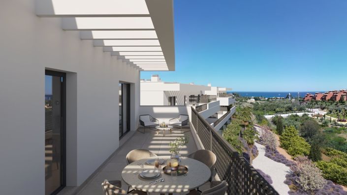 Image No.1-Penthouse de 3 chambres à vendre à Estepona