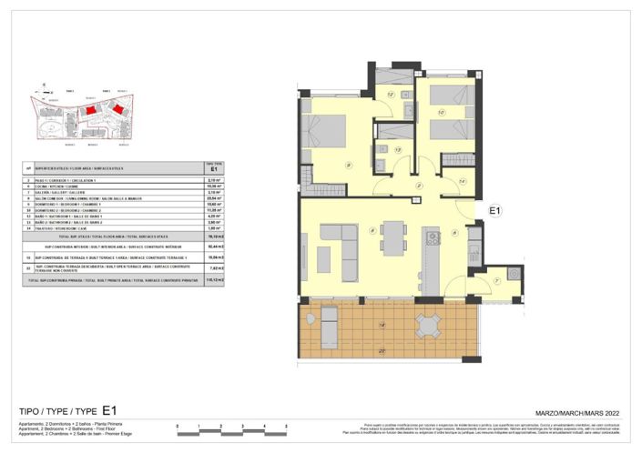 Image No.7-3 Bed Apartment for sale