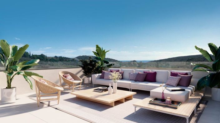 Image No.1-Penthouse de 2 chambres à vendre à Casares