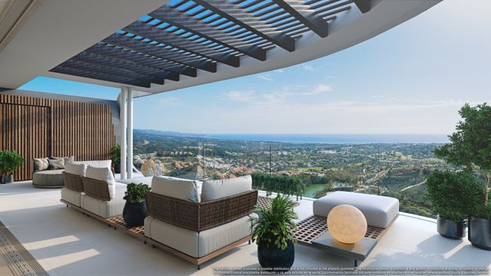Image No.1-Penthouse de 4 chambres à vendre à Benahavis