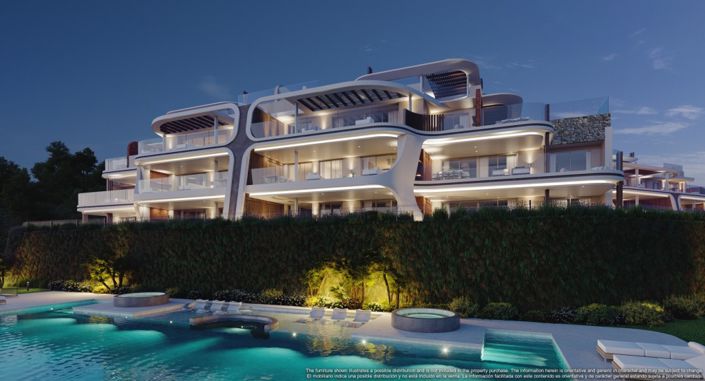 Image No.1-Appartement de 2 chambres à vendre à Benahavis