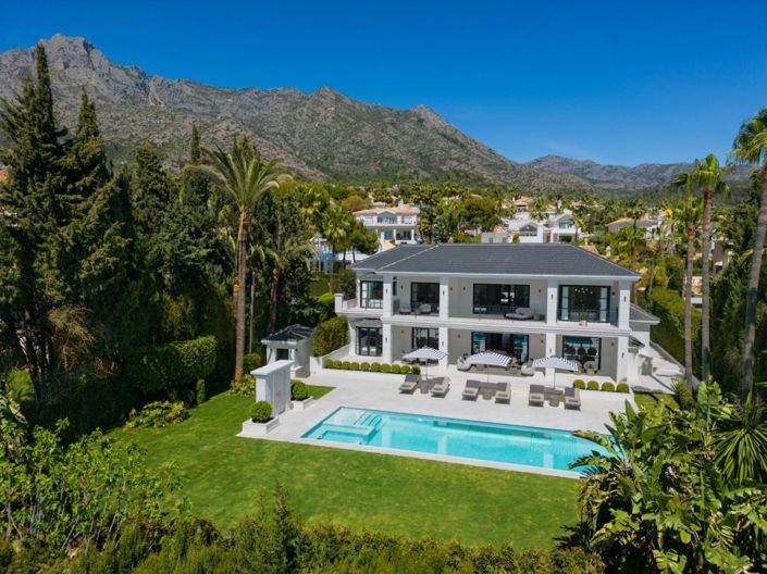 Image No.1-Villa de 6 chambres à vendre à Marbella