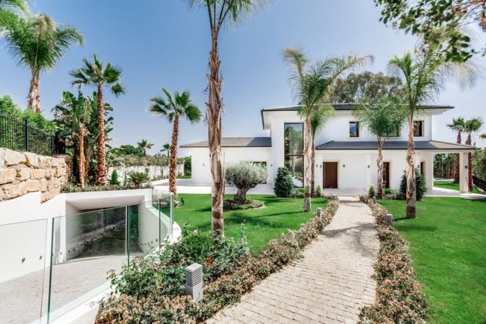 Image No.1-Villa de 5 chambres à vendre à Marbella