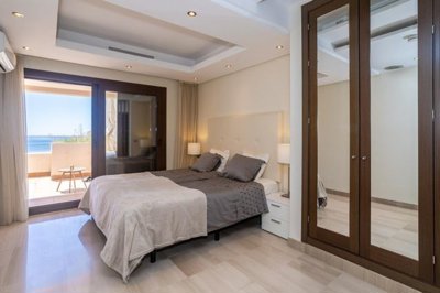 Master Bedroom & View