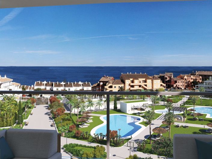 Image No.2-Appartement de 3 chambres à vendre à Manilva