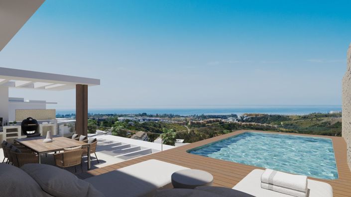 Image No.1-Penthouse de 3 chambres à vendre à Estepona