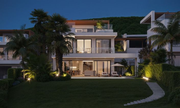 Image No.1-Villa de 4 chambres à vendre à Casares