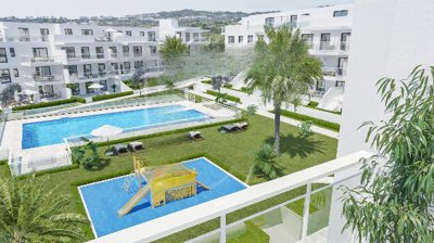 Communal pool area block 3 & 4 jpg