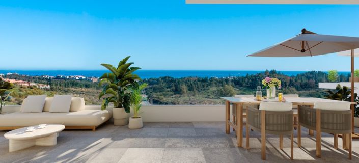 Image No.1-Appartement de 2 chambres à vendre à Mijas