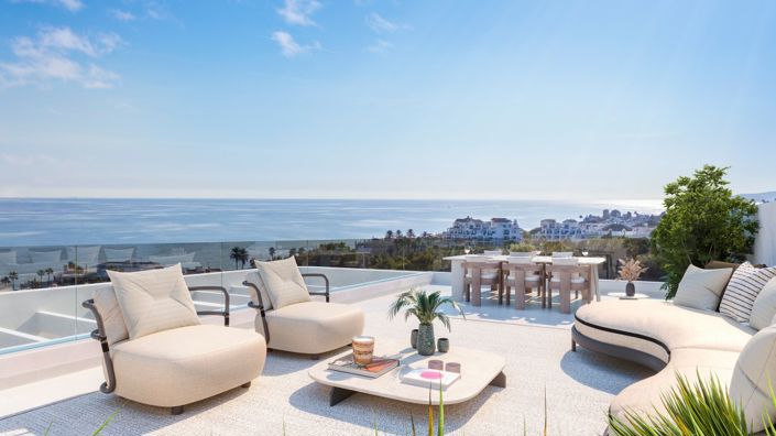 Image No.1-Penthouse de 3 chambres à vendre à Estepona