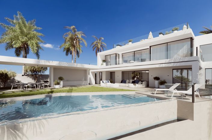 Image No.1-Villa de 6 chambres à vendre à Marbella