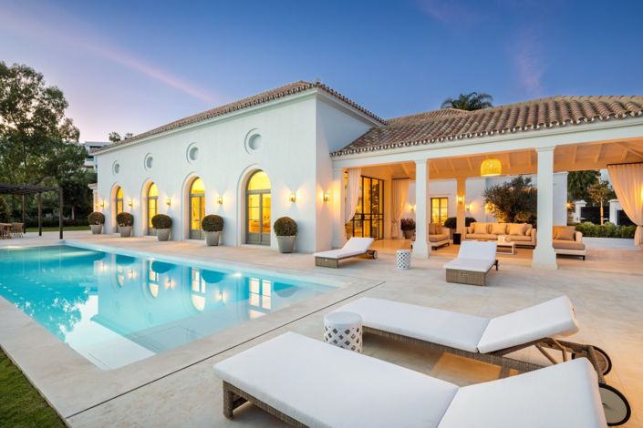 Image No.1-Villa de 6 chambres à vendre à Marbella