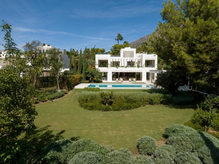 Image No.1-Villa de 5 chambres à vendre à Marbella