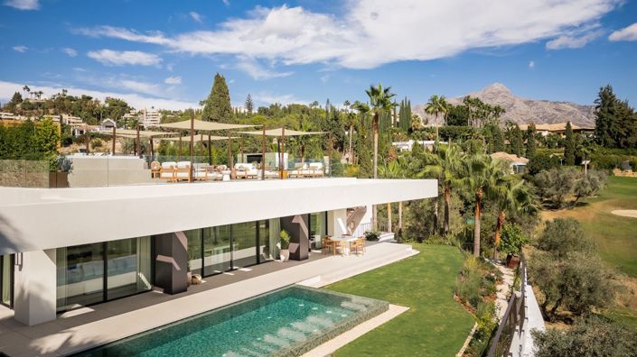 Image No.1-Villa de 4 chambres à vendre à Marbella