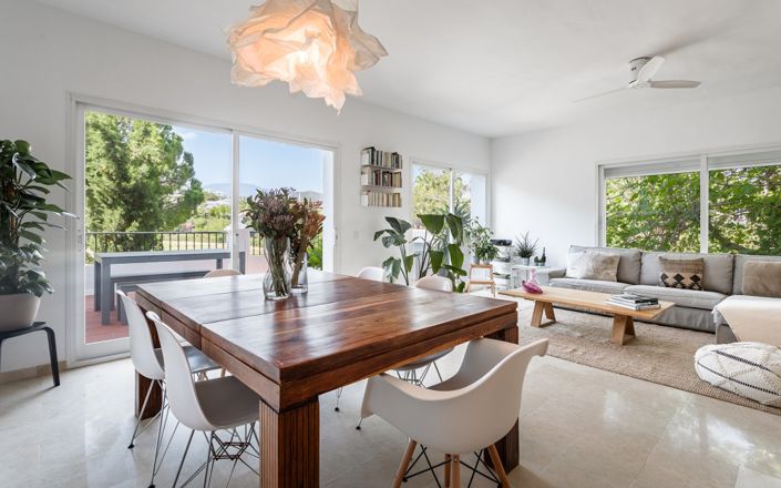 Image No.3-Maison de ville de 4 chambres à vendre à Benahavis