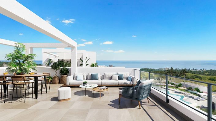Image No.1-Penthouse de 2 chambres à vendre à Estepona