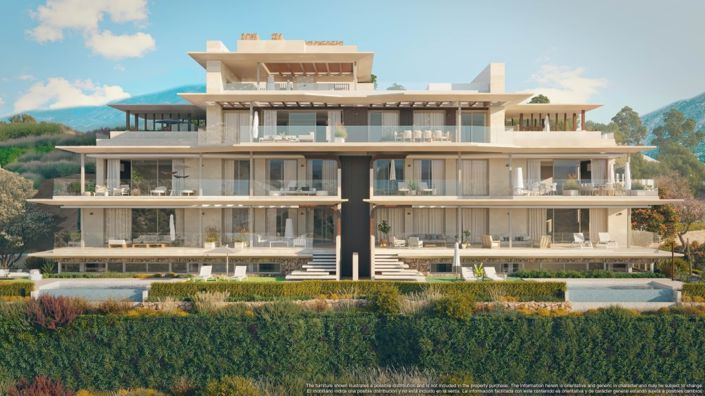 Image No.1-Penthouse de 3 chambres à vendre à Benahavis