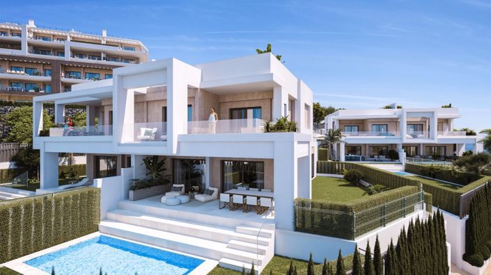Image No.1-Jumelé de 3 chambres à vendre à Estepona