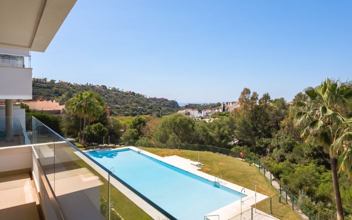 Image No.1-Appartement de 3 chambres à vendre à Benahavis