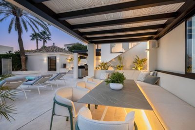 Outside Dining Area