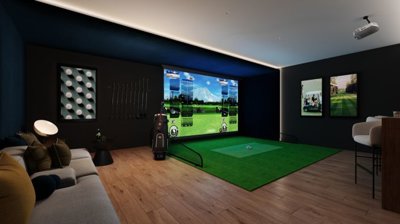Golf simulator
