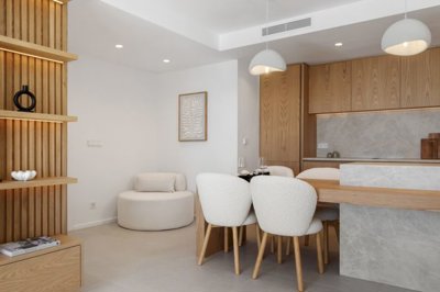 Open Plan Kitchen