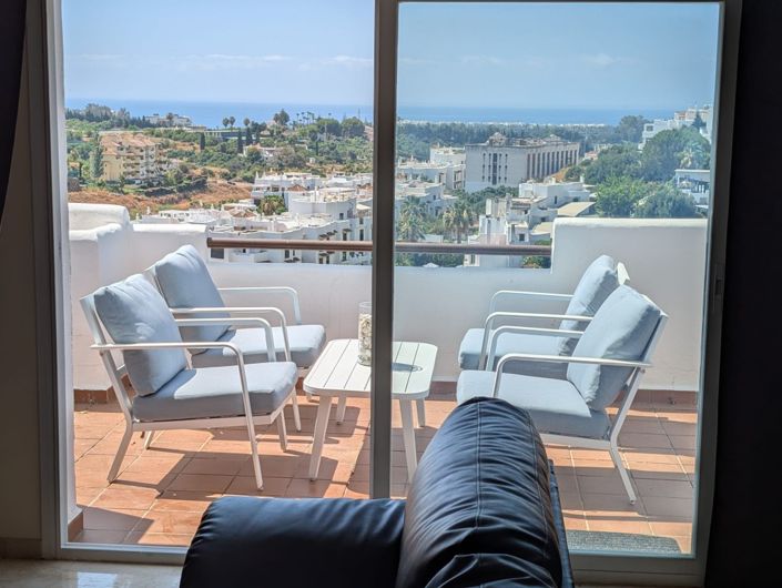 Image No.2-Appartement de 3 chambres à vendre à Estepona