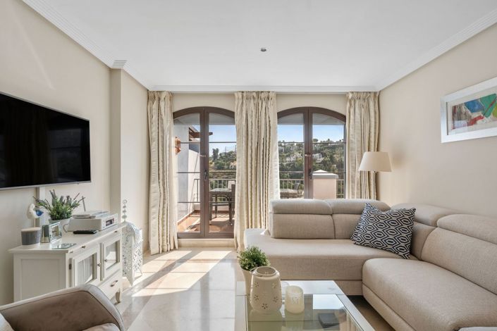 Image No.2-Penthouse de 3 chambres à vendre à Benahavis