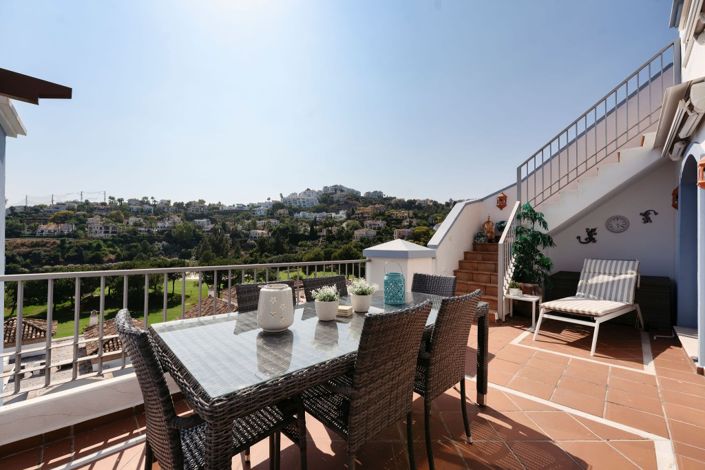 Image No.4-Penthouse de 3 chambres à vendre à Benahavis