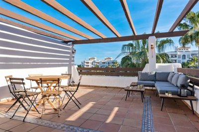 Spacious Terrace