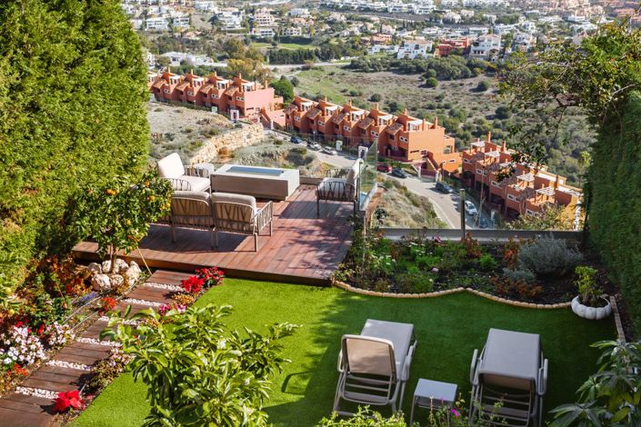 Image No.20-Maison de ville de 4 chambres à vendre à Benahavis