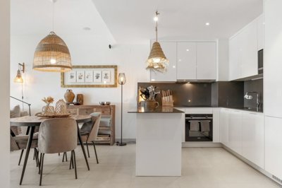 Open Plan Kitchen