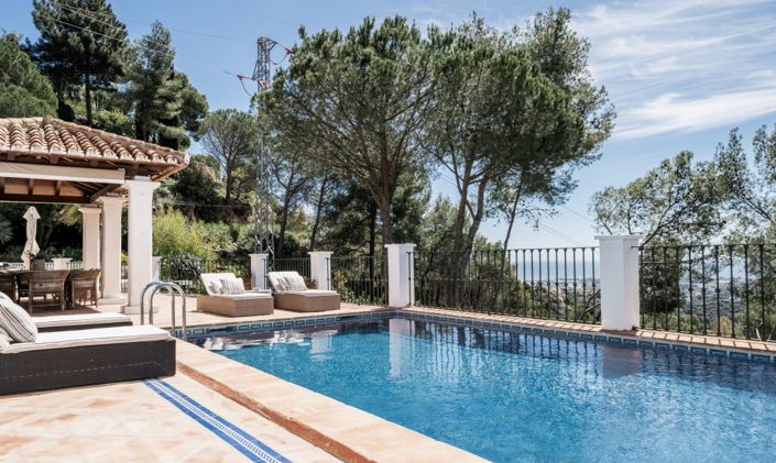 Image No.4-Villa de 4 chambres à vendre à Benahavis