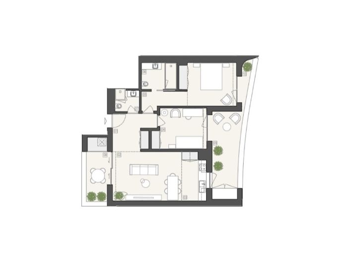 Image No.13-2 Bed Apartment for sale