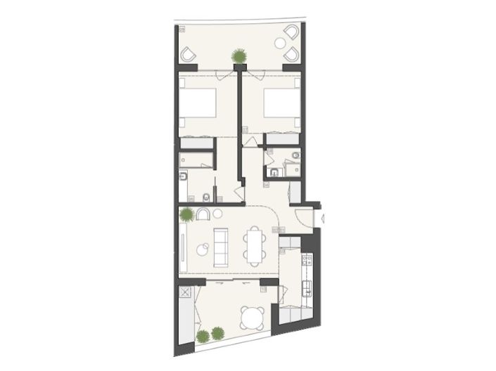 Image No.14-2 Bed Apartment for sale